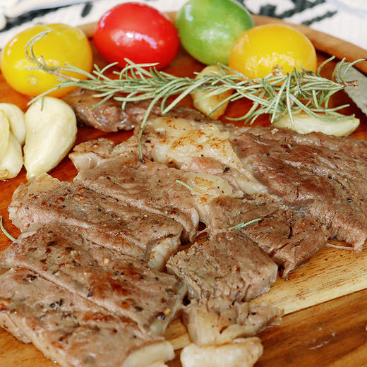 福利2份减10元【一口扎实肉香  小朋友也超爱吃】眼肉牛排  配料0添加  无合成无添加不腌制  原切非拼接  香煎一下满口肉汁和肉香  给娃补充优质营养  丰富日常餐桌~ 商品图5