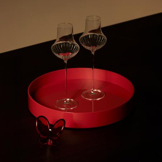 欧普漆器圆托盘 红色 RESONG日诵家居 商品图10