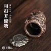 刻己 - 悟空拜佛 创意铜雕像盘玩手把件 青铜 齐天大圣创意桌面摆件节日礼物【官方授权 】【48小时发货】 商品缩略图3