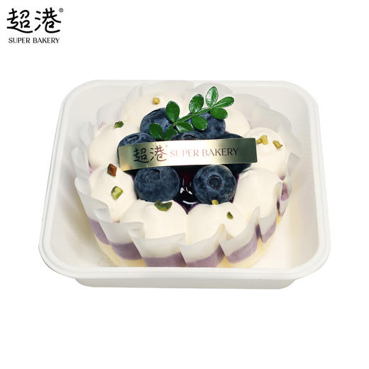 蓝莓巴斯克 3吋蛋糕 商品图2