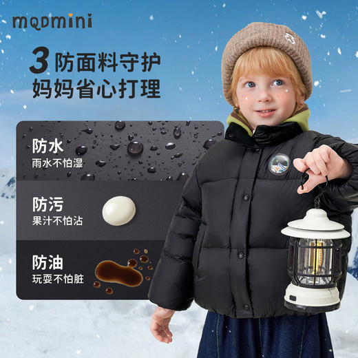 【90-140】【MQDmini】男女童冬款立领保暖羽绒服 商品图0
