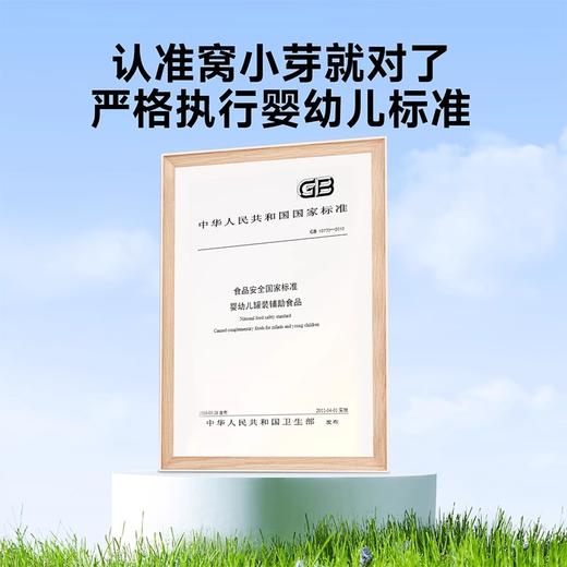 窝小芽婴幼儿水果泥80g 商品图4