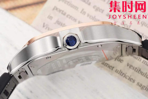 AF卡地亚桑托斯 山度士系列 山度士大号男款
机芯：搭载进口9015 商品图6