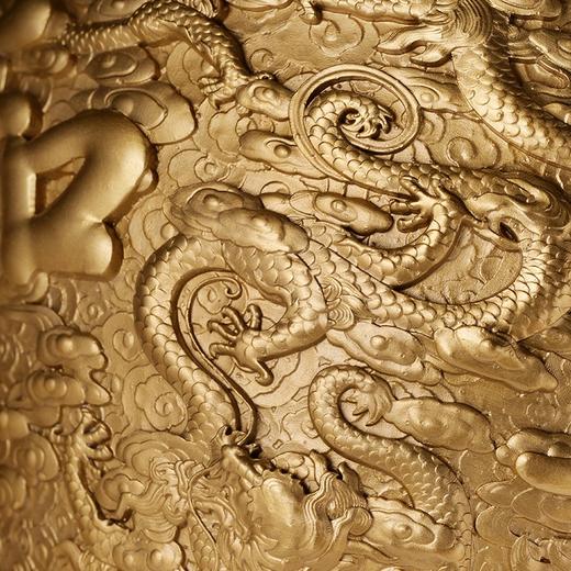 太和充满铜缸摆件 商品图3