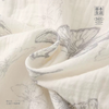 【白禾】A轻氧纱长袖家居服套装-枯蝶 商品缩略图5