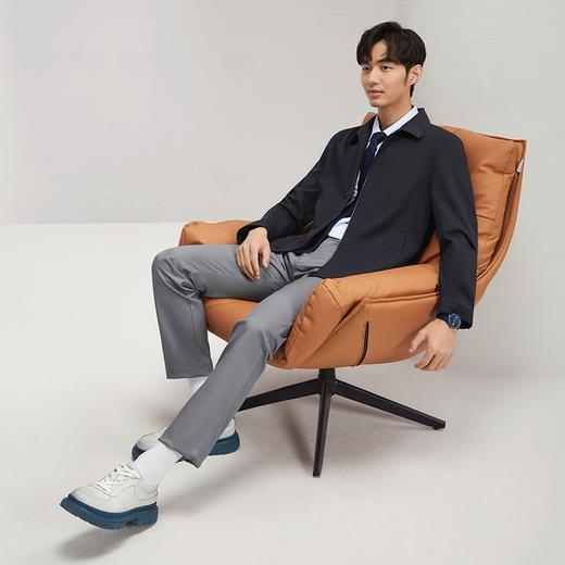 柒牌翻领夹克男士2026春秋季新款商务通勤中青年休闲百搭茄克衫外套130K70640 商品图3