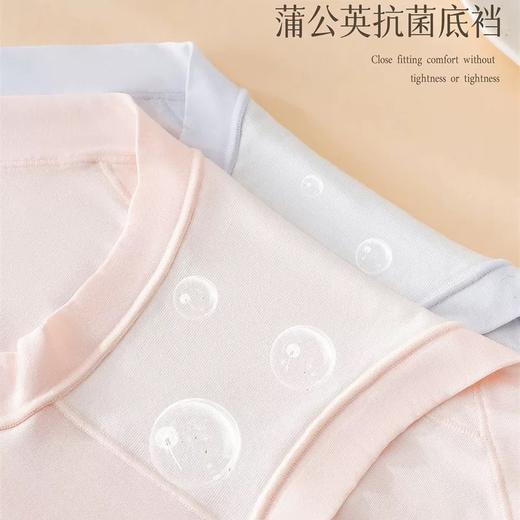 HYY-77767  【1条】纯色氧肤裤舒适透气蒲公英抑菌底档中高腰女内裤 商品图2