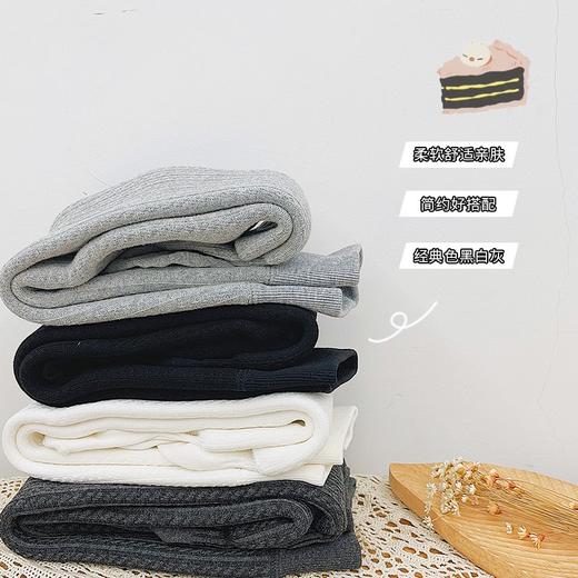 柠檬舒品儿童加绒麻花条纹连裤袜NK353 商品图4