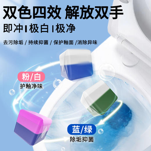 优选丨【白倍极】马桶大立方 商品图4