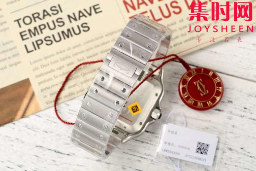 AF卡地亚桑托斯 山度士系列 山度士大号机械男款腕表，成熟魅力之典范 商品图8