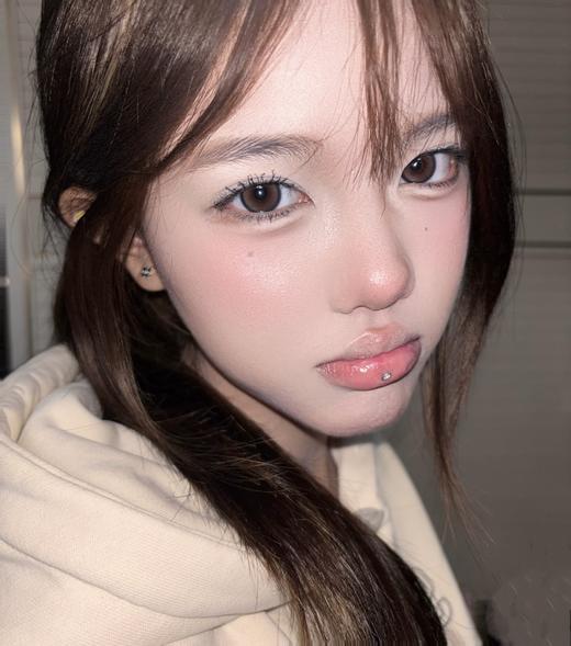 fully gift 日抛 香槟起时 直径14.2mm着色 13.4mm 商品图7