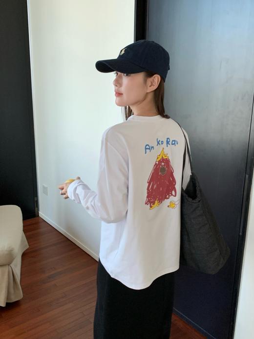 AnKoRa*u X  红山动物园   限定款联名 T恤 商品图7