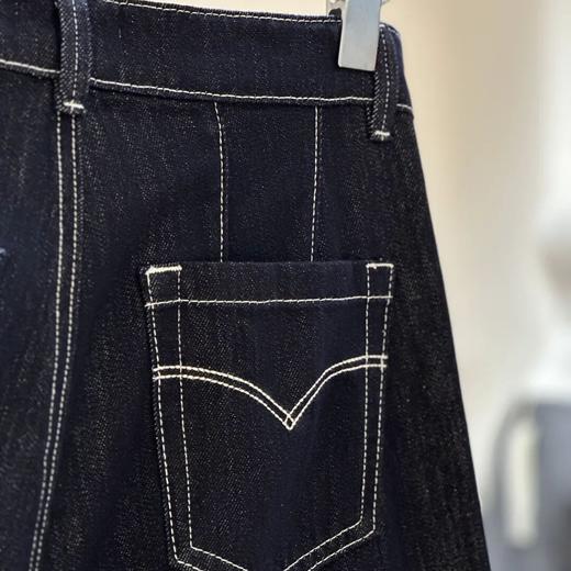 格桑米Gesamy夜幕明线牛仔裤 | 视觉魔法线!这条牛仔裤能颠覆刻板印象，史诗级藏肉显瘦 商品图2