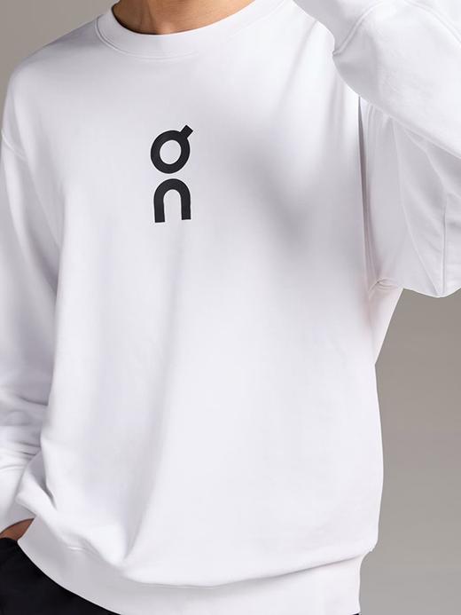 付款减库存！有机棉抓绒面料！原厂版本On昂跑 Club Crew 秋冬新品运动风柔软亲肤加绒加厚休闲圆领卫衣 商品图1