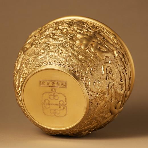 太和充满铜缸摆件 商品图4