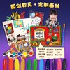 【洪恩小画家体验课*3节】互动博物馆绘画画材玩具礼盒 3岁+ 艺术启蒙蜡笔颜料 实物包邮送到家 商品缩略图0