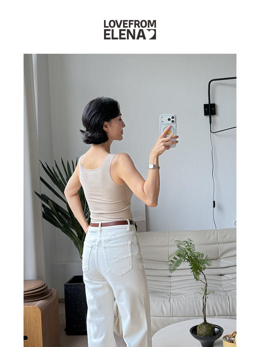 内里薄绒 保暖打底背心（含罩杯） 商品图4