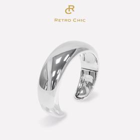 Mordern Art 现代艺术时期 | 水滴镜面手镯