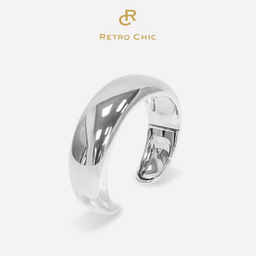 Mordern Art 现代艺术时期 | 水滴镜面手镯 商品图0