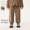 【科技发热】马克珍妮男童双面奥奥绒出行暖肤裤2025年冬装新款551372 商品缩略图0