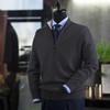 秋冬新款男士双面羊毛羊绒混纺立领拉链开衫——不退不换 商品缩略图6