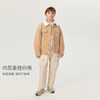 马克珍妮女童灯芯绒毛绒翻领夹棉外套2025年冬装新款551566 商品缩略图2