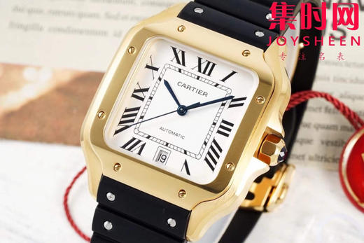 AF卡地亚桑托斯 山度士系列 山度士大号男款
机芯：搭载进口9015 商品图2