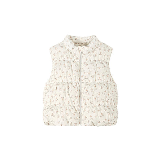 【真心绒】迷你巴拉女童三防羽绒马甲拒水绒马甲儿童2025冬新款 商品图4