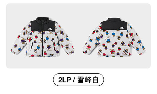 北面 25年秋冬  羽绒服  8E84 商品图7