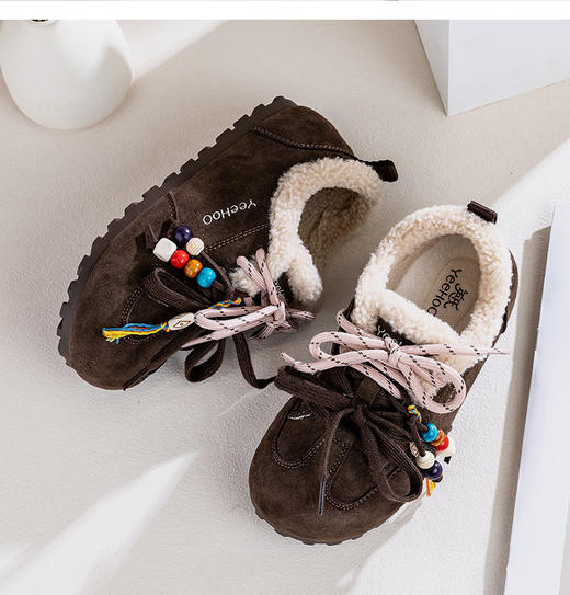 双十一福利价🔥【YeeHoO冬季新款童鞋专场】软底护足，宝宝跑跳超自在💨每一双都长在审美点上，搭配不费心，舒适耐穿还显高！ 商品图2