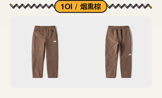 北面 25年秋冬    长裤  8DXS 商品图8