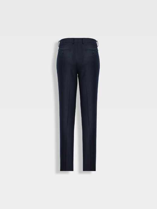 callisto星空蓝进口绵羊毛西裤 商品图1