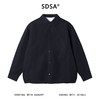 26Q8794SDSA男士秋冬新款痞帅男装韩版撞色翻领假两件衬衫外套百搭时尚 商品缩略图1