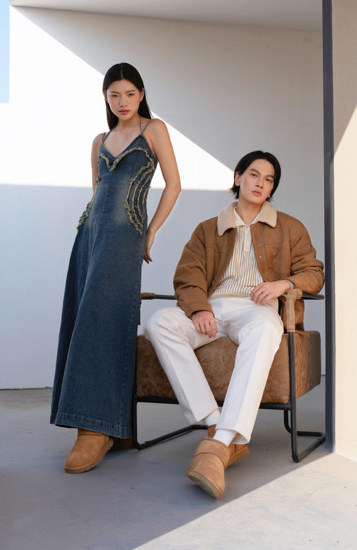 博士溯源丨经典mini面包款SW0W215YW女款雪地靴/男款雪地靴W216YM 商品图7