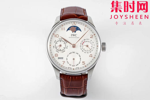 APS万国葡萄牙系列万年历腕表 葡萄牙万年历男士腕表 商品图0