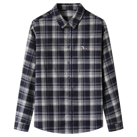 MJ59087爆款磨毛格子衬衫女2025秋冬新款复古港风加厚保暖宽松外套 商品图4