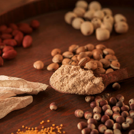 芡实莲子粉 |  芡实莲子白扁豆山药多种辅料，早餐谷物粉。 商品图2