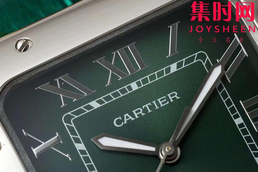 AF卡地亚桑托斯 山度士系列 山度士大号机械男款腕表，成熟魅力之典范 商品图3