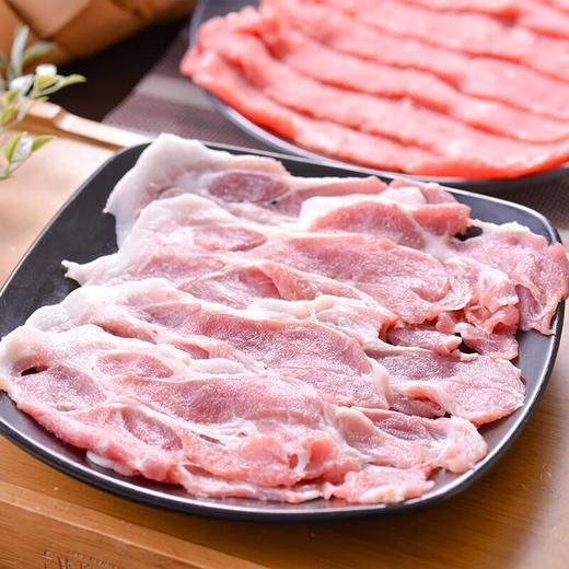 冷鲜梅花肉薄片/份 商品图1