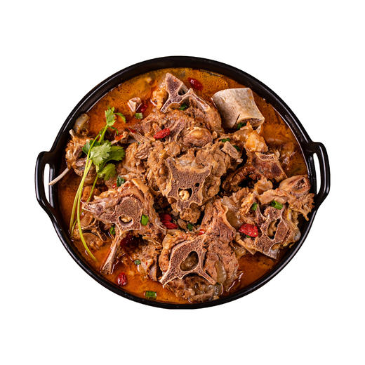 内蒙古鲜炖羊蝎子火锅！骨髓香嫩，一口入魂超入味 1.2kg/盒 商品图4
