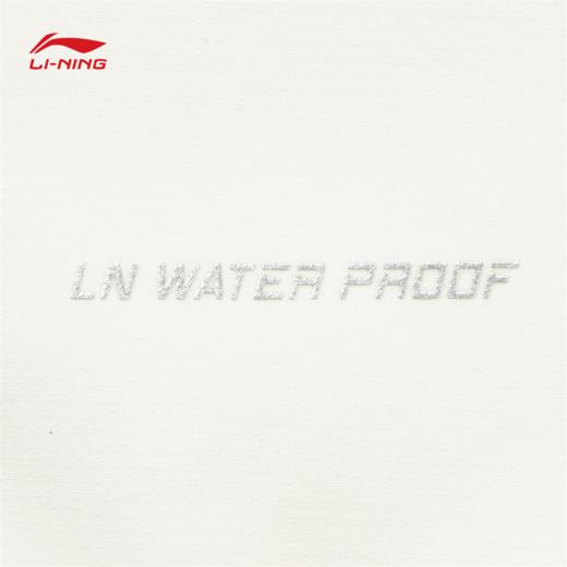 李宁女子加绒保暖防泼水立体裁剪宽松运动风衣AFDVB70 商品图8