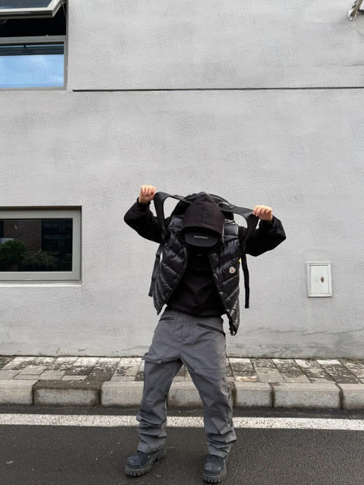 M可 新款立领90白鸭绒羽绒马甲外套 Z-15688 商品图1