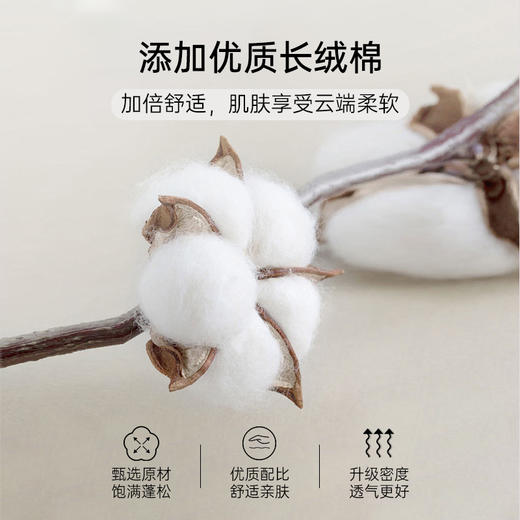 2025年新款雅芳婷全棉五件套纯棉床笠款田园风被套薄被芯床上用品 商品图1