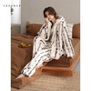 可人儿原创冬季羊羔绒女士睡衣韩系加厚保暖可外穿珊瑚绒家居服 商品缩略图2