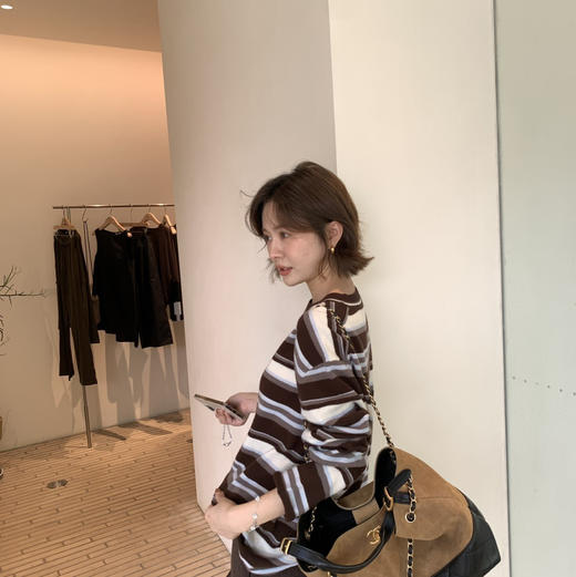 定织定染纱线 Row条纹羊毛102806 商品图7