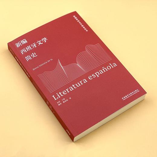 新编西班牙文学简史(新编外国文学简史丛书) 商品图1