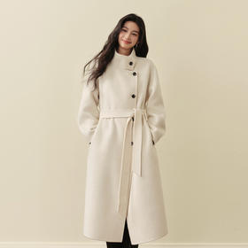 【严选】诗凡黎毛呢外套7GB170881+7GB170871