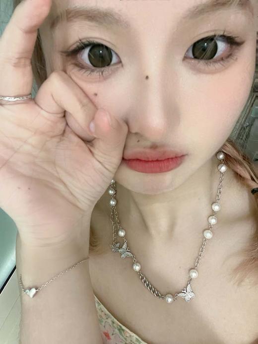 skeye 日抛（十片装）玻尿酸版本 黑加仑子 直径14.5mm着色13.6mm   商品图2