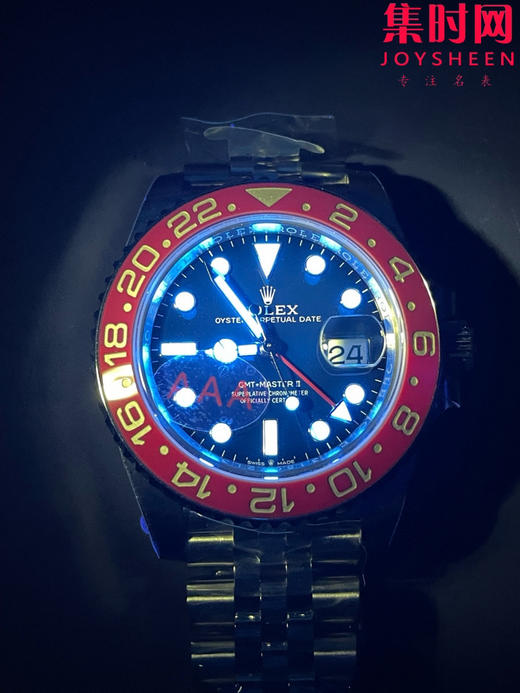劳力士格林尼治型GMT VS可乐圈 V3升级版 男士腕表 丹东3285一体机 商品图10