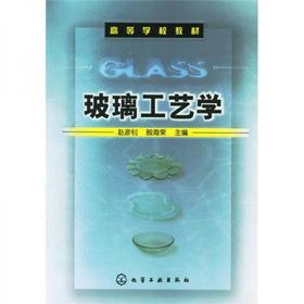 玻璃工艺学  赵彦钊  化学工业出版社  9787502587369